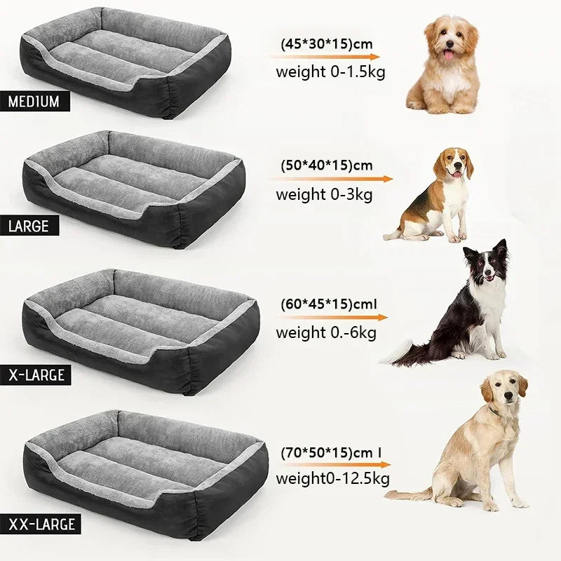 Super Warm Soft Cotton Pet Bed