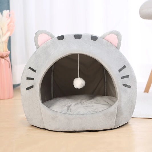 Super Sleeping Warm Basket Kitten House