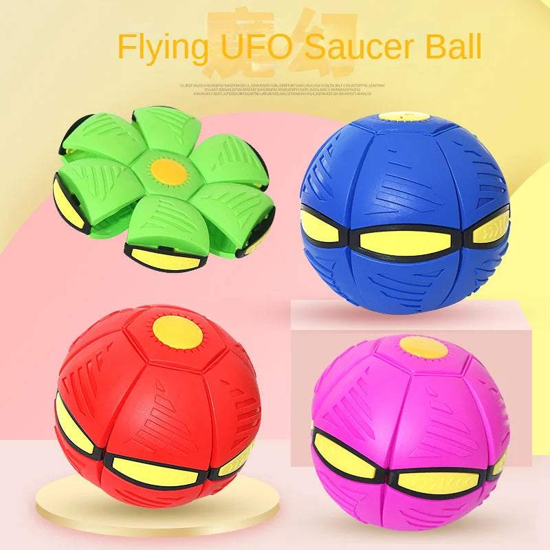 Flying UFO Saucer Ball