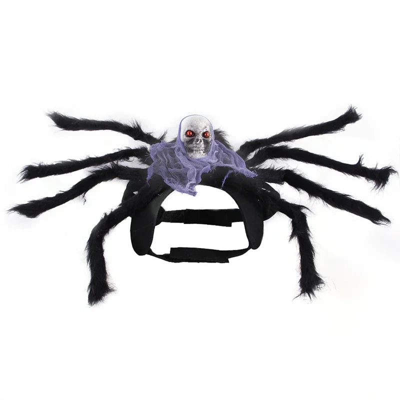 Skull Head Spider Cosplay Costume