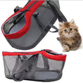 Load image into Gallery viewer, Eco-Friendly Mesh Foldable Handbag Purse Pet Carrier
