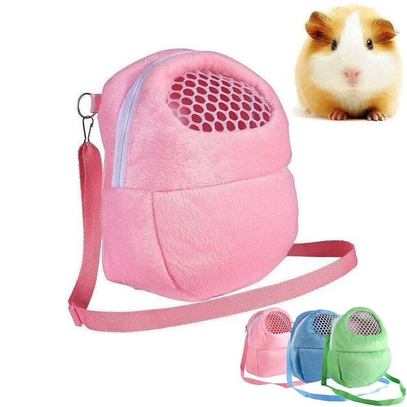 Eco-Friendly Cute Travel Warm Carry Pouch Bag Small Pet Carrier