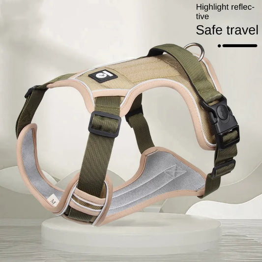 Reflective Safety Training Chest Vest Harness