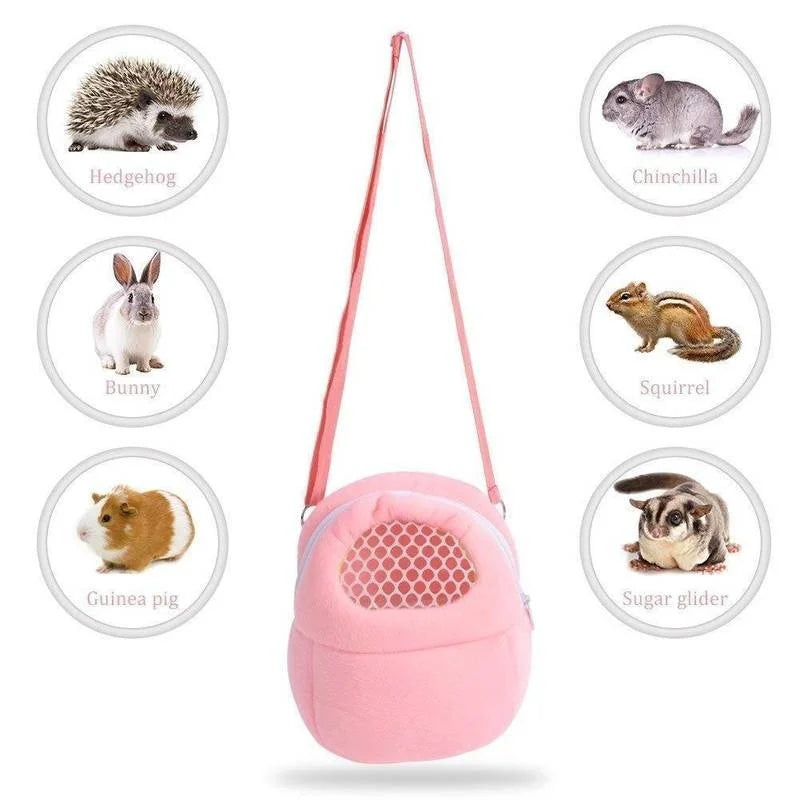 Eco-Friendly Cute Travel Warm Carry Pouch Bag Small Pet Carrier