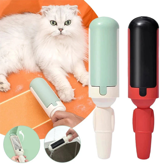 Rouleaux anti-peluches écologiques, brosses de nettoyage de fourrure pour animaux de compagnie, épilateur polyvalent pour poils d'animaux