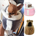 Load image into Gallery viewer, Eco-Friendly Cute Outdoor Travel Backpack Winter Warm Small Pet Carrying
