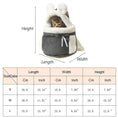 Load image into Gallery viewer, Eco-Friendly Cute Outdoor Travel Backpack Winter Warm Small Pet Carrying
