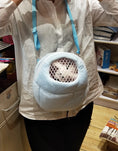 Load image into Gallery viewer, Eco-Friendly Cute Travel Warm Carry Pouch Bag Small Pet Carrier
