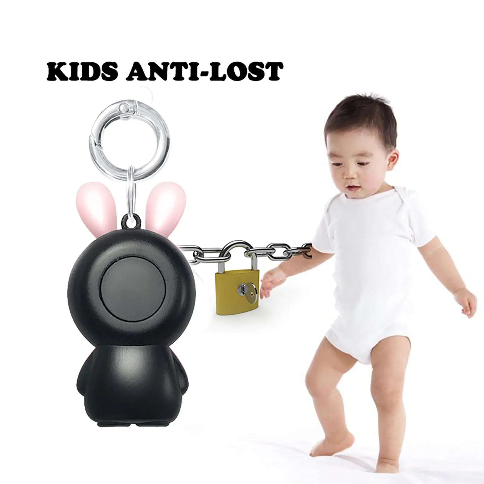 Φιλικό προς το περιβάλλον Mini Smart Locator Ασύρματο Bluetooth Anti Lost Alarm Sensor Συσκευή Pet GPS