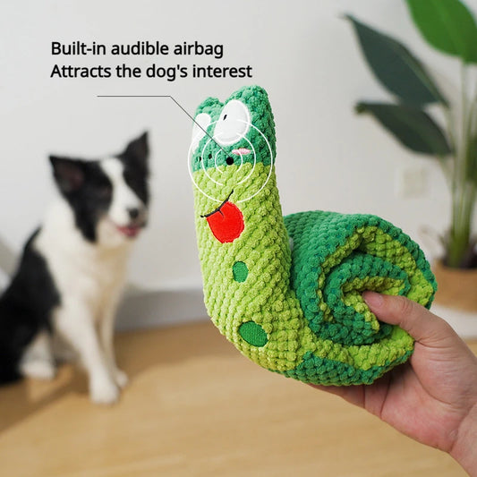 Sniffing Leakage Hide Food Vocal Plush Dog Toy