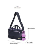 Load image into Gallery viewer, Eco-Friendly Travel Rectangular Crossbody Portable Adjustable Shoulder Strap Small Pet Carrier
