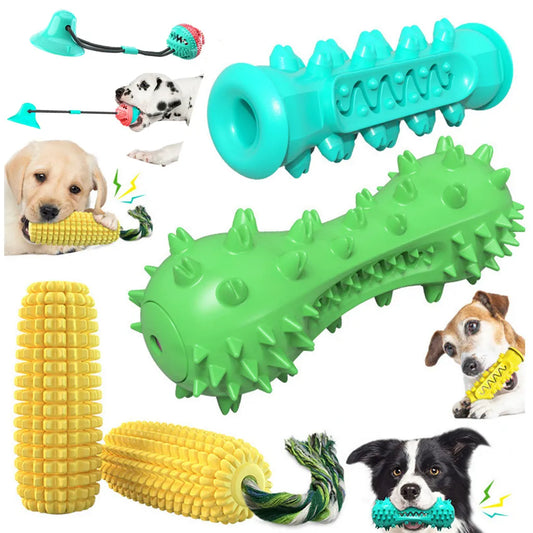 Strong Stretching Ball Interacting Ball Belt Call for Small big Dogs Chewing Bite Resistant Toy