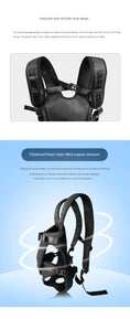 Load image into Gallery viewer, Eco-Friendly Chest Bag Convenient Bag Wrapping Large Dog Backpack Pet Carrier
