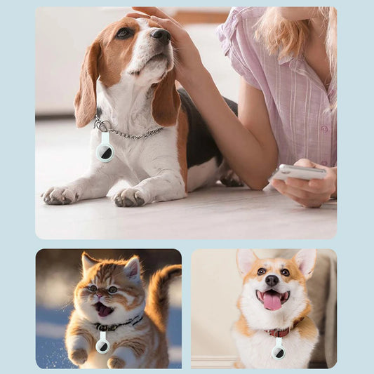 Eco-Friendly Bluetooth Loss Prevention Android IOS System Pet GPS