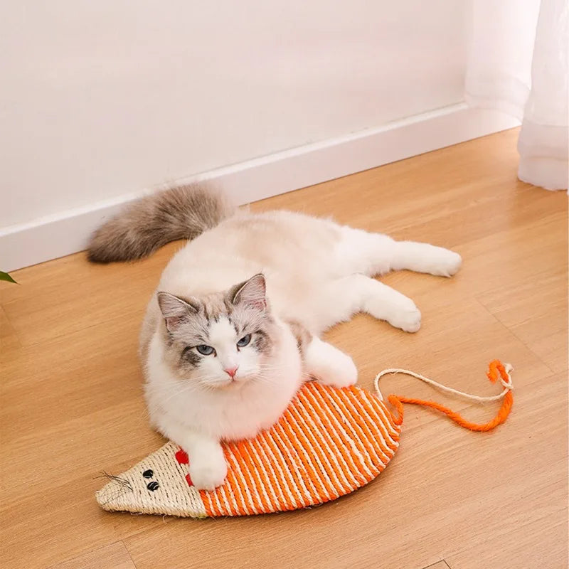 Mouse Sisal Hemp Cats Claw Pad