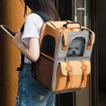 Load image into Gallery viewer, Eco-Friendly New Large Capacity Portable Travel Backpack Pet Carrier
