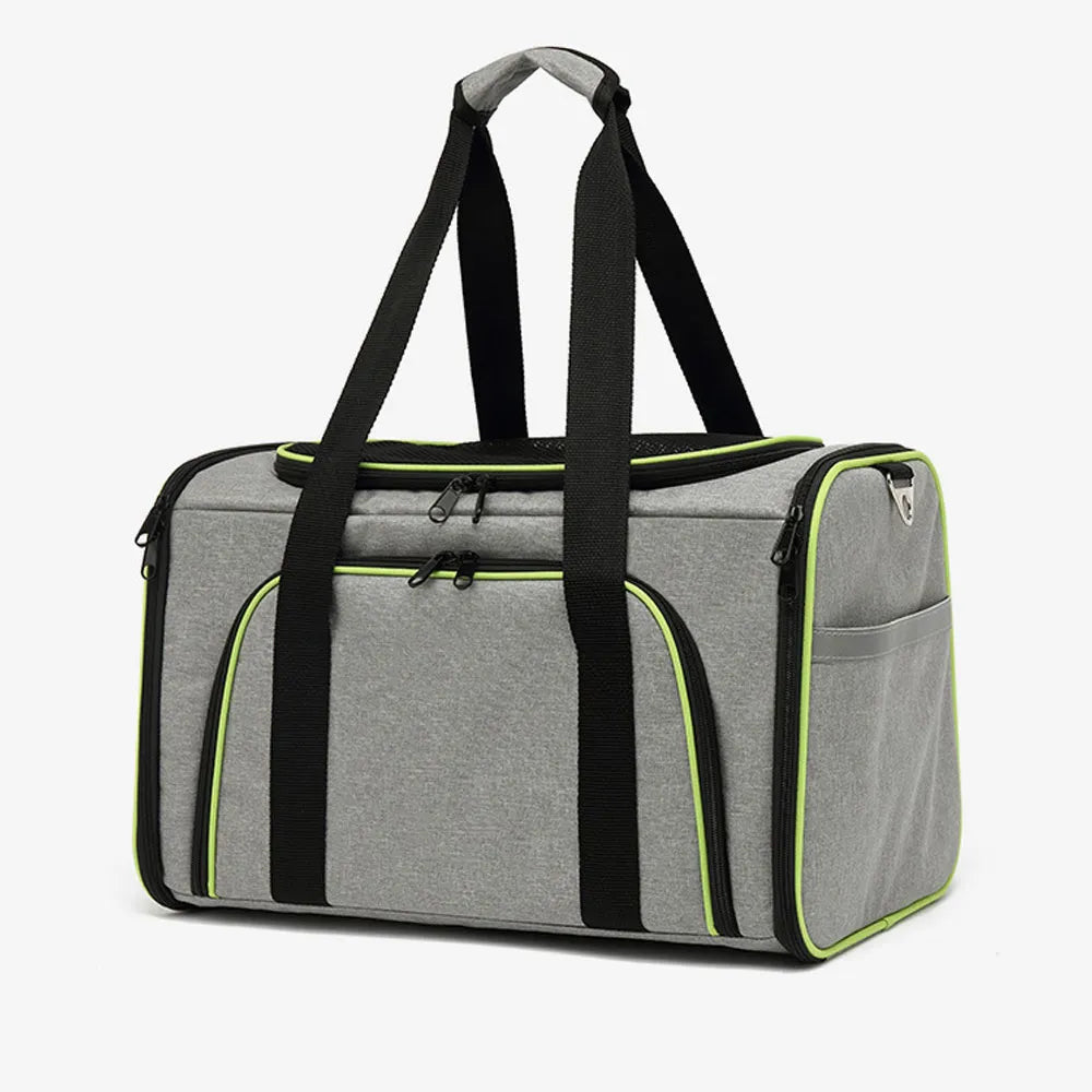 Eco-Friendly Comfort Portable Breathable Foldable Outdoor Travel Pet Carrier Bag