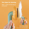 Load image into Gallery viewer, Eco-Friendly Grooming Cleaning Slicker Pumpkin Pet Brush
