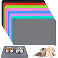 Load image into Gallery viewer, Eco-Friendly Silicone High Lips Non-Stick Waterproof Food Feeding Pet Mat
