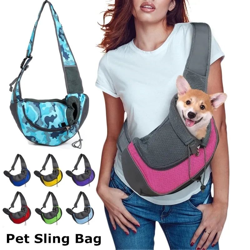 Pet Puppy Carrier Bag