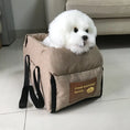 Load image into Gallery viewer, Eco-Friendly Central Safety Travel Bag Small Pet Carrier
