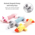 Indlæs billede i gallerifremviser, Squeak Plush Sound Funny Durable Chew MolarToy
