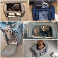 Load image into Gallery viewer, Eco-Friendly Soft Side Backpack Outgoing Travel Bag Pet Carrier
