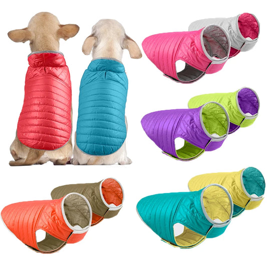 Eco-Friendly Comfort Warm Winter Dog Jacket Coat Pet Clothing