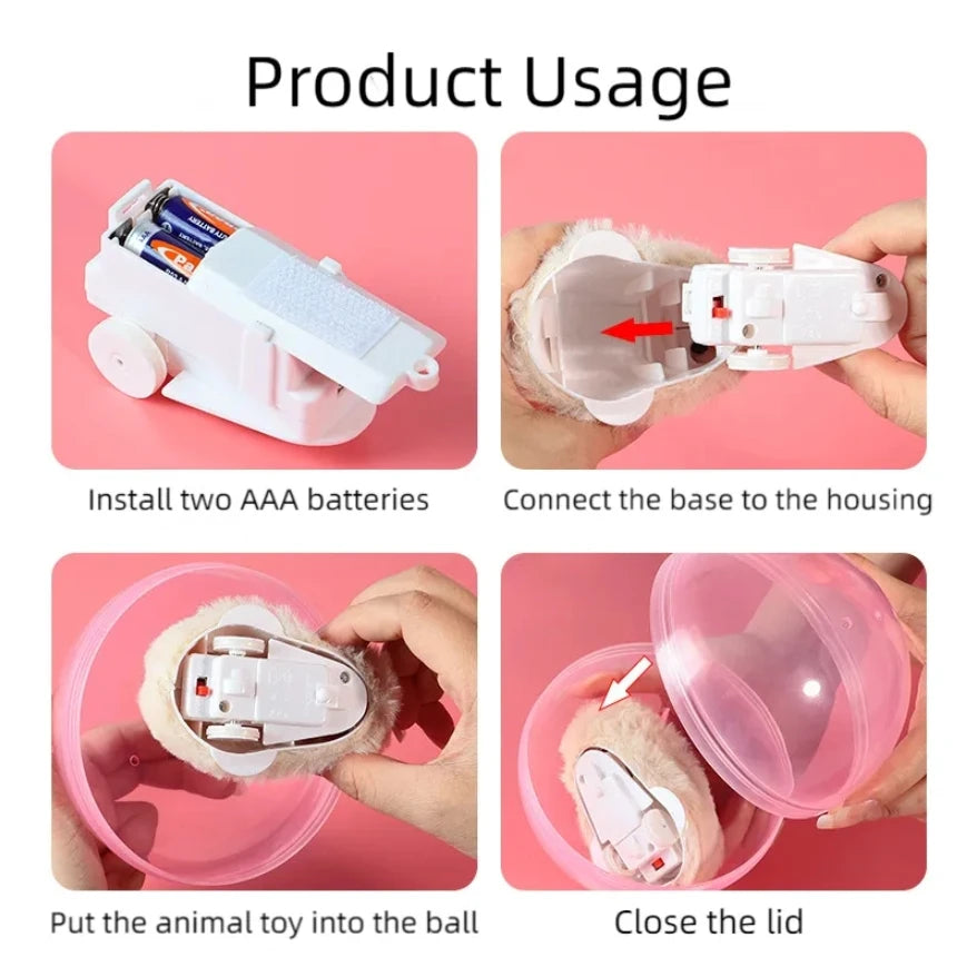 electronic cat toys