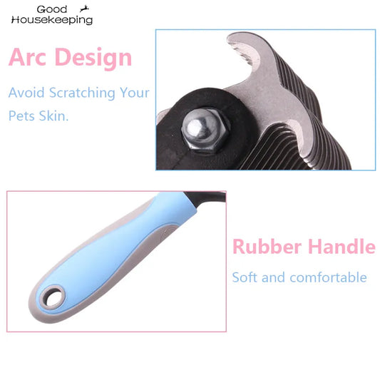 Pets Fur Knot Cutter  Grooming Shedding Tools