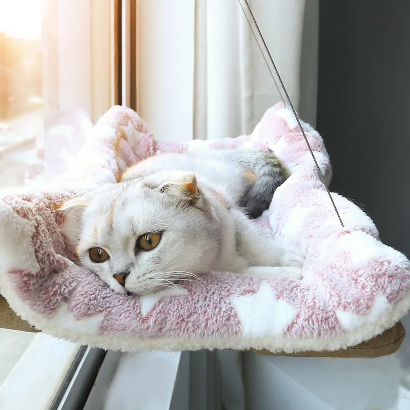 Çevre Dostu Pencere Asılı Kedi Pet Yatak