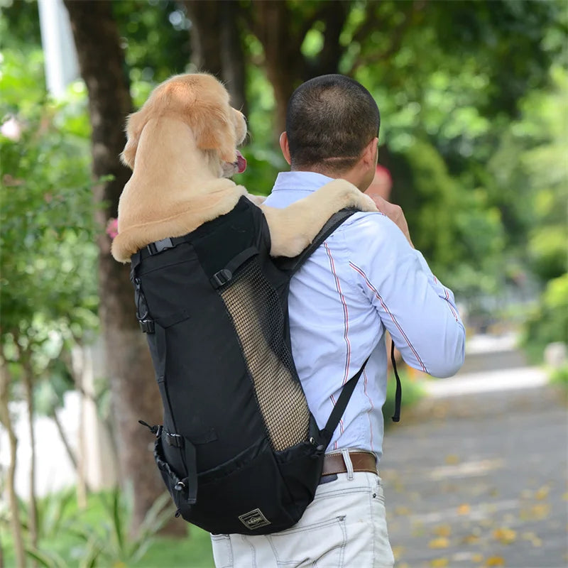 Eco-Friendly Strong Nylon Outdoor Travel High Quality Breathable Cycling Backpack Pet Carrier