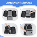 Load image into Gallery viewer, Eco-Friendly Double Shoulder Backpack Sturdy Frame Breathable Foldable Travel Set Pet Carrier
