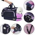 Load image into Gallery viewer, Eco-Friendly Travel Rectangular Crossbody Portable Adjustable Shoulder Strap Small Pet Carrier
