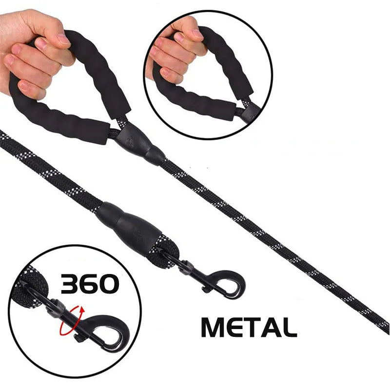 Strong Reflective Pet Leashes