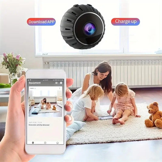 Eco-Friendly 1080P Wireless Wi-Fi 4k HD Small Night Vision Video Recorder Pet Camera