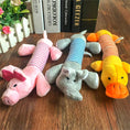 Indlæs billede i gallerifremviser, Squeak Plush Sound Funny Durable Chew MolarToys
