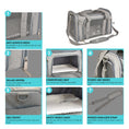 Load image into Gallery viewer, Eco-Friendly Soft Side Backpack Outgoing Travel Bag Pet Carrier
