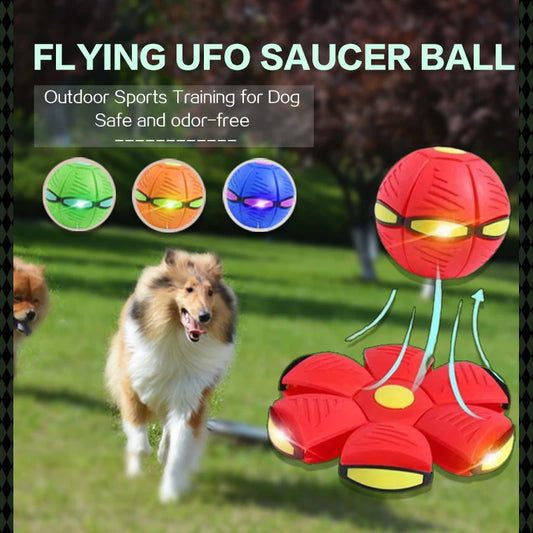Flying UFO Saucer Disk Ball