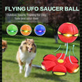 טען תמונה למציג הגלריה, Flying UFO Saucer Disk Ball
