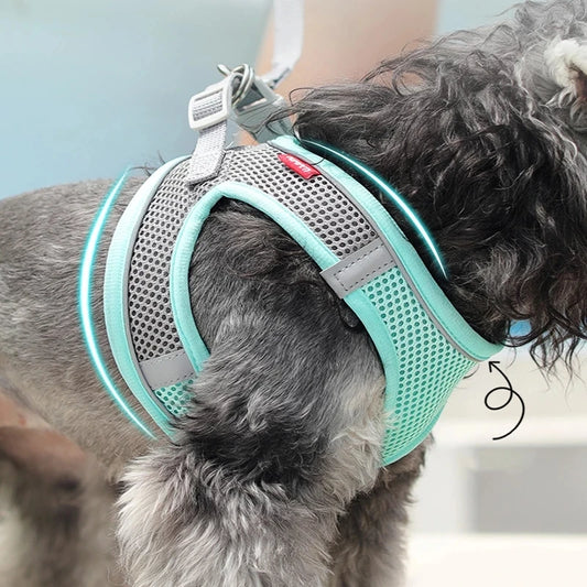 Breathable Adjustable Pet Harness