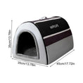 טען תמונה למציג הגלריה, Winter Warm Large Dog House Can Disassemble And Wash
