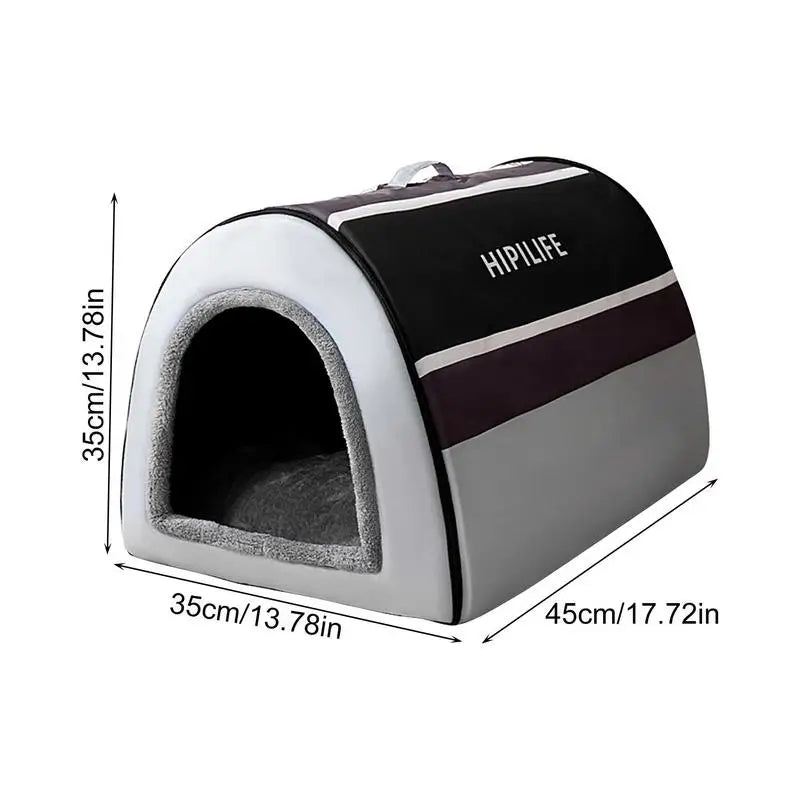 Winter Warm Large Dog House Can Disassemble And Wash