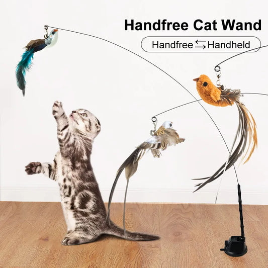 Handfree Cat Wand