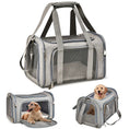 Load image into Gallery viewer, Eco-Friendly Soft Side Backpack Outgoing Travel Bag Pet Carrier
