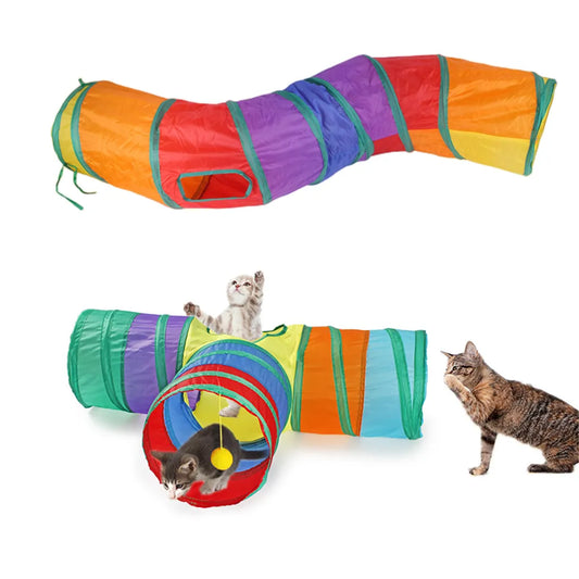 Foldable Tunnel For Pet 