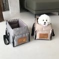 Load image into Gallery viewer, Eco-Friendly Central Safety Travel Bag Small Pet Carrier
