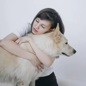 Dog Hug